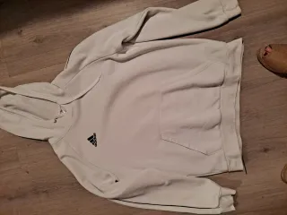 Sudadera Adidas Blanca