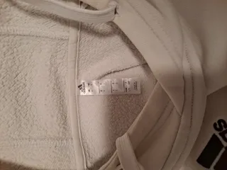 Sudadera Adidas Blanca