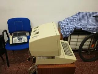Apple IIe Ordenador Vintage Beige