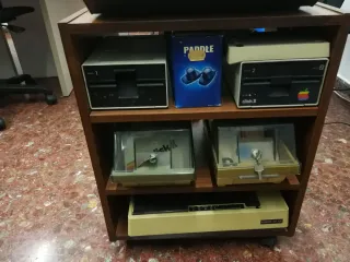 Apple IIe Ordenador Vintage Beige