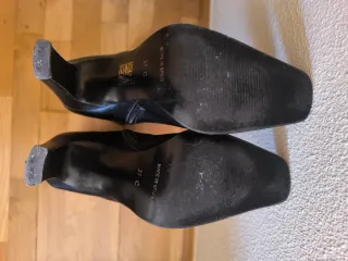 Botas altas de mujer negras