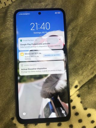 Xiaomi Redmi Note 10S Nero