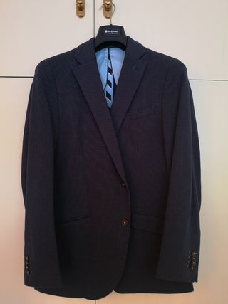 Americana El Ganso NUEVA Azul Marina Talla 50