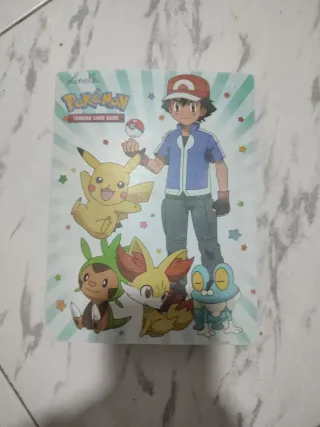 Álbum Cromos Pokémon