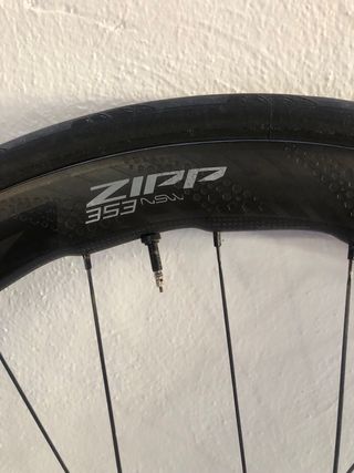 Ruedas Zipp Carbono 353NSW cognition 