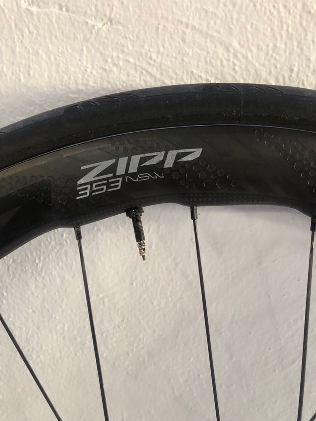 Ruedas Zipp Carbono 353NSW cognition 