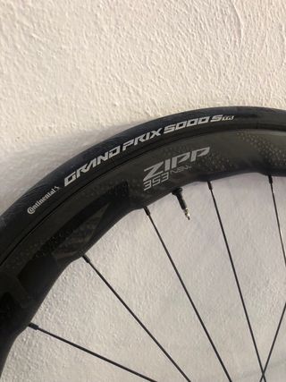 Ruedas Zipp Carbono 353NSW cognition 