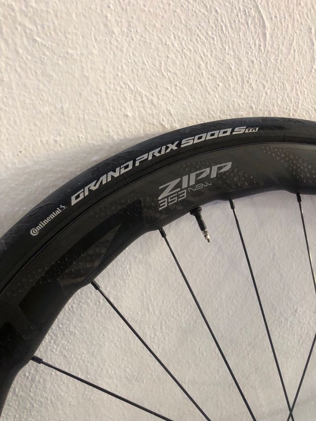 Ruedas Zipp Carbono 353NSW cognition 