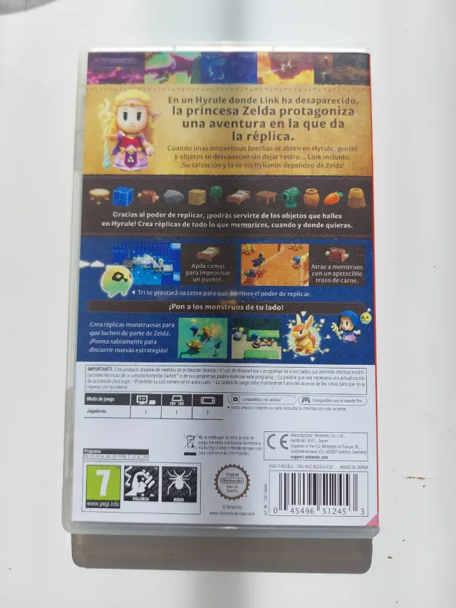 Nintendo Switch Zelda: Echoes of Wisdom PAL España