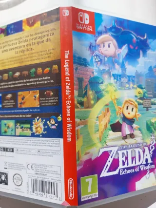 Nintendo Switch Zelda: Echoes of Wisdom PAL España