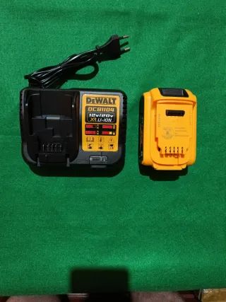 Cargador y Batería Dewalt XR 20V