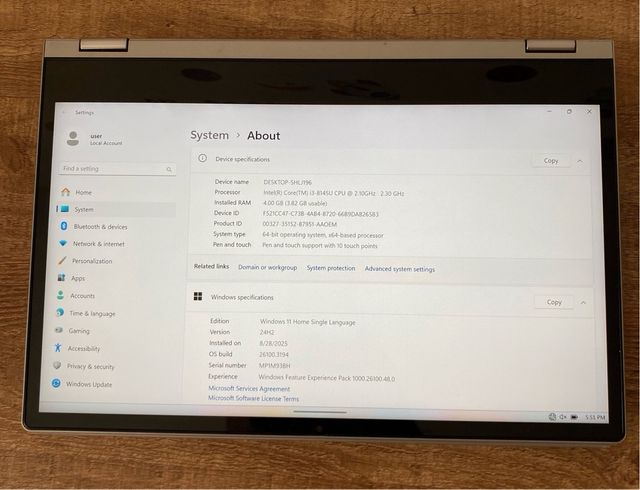 Lenovo IdeaPad C340 Plata