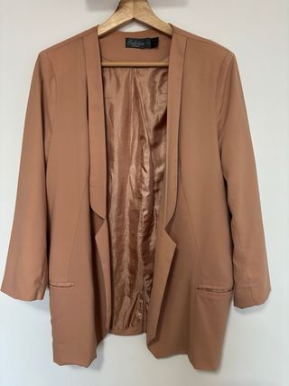 Blazer Collection Beige Talla L