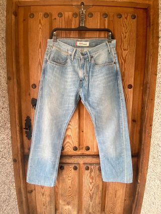Pantalón Vaquero Levi's 504 Straight