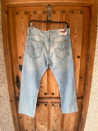 Pantalón Vaquero Levi's 504 Straight