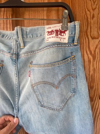 Pantalón Vaquero Levi's 504 Straight