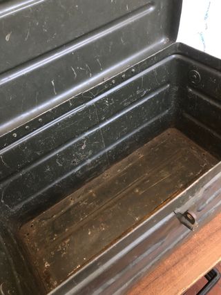 2 Cassette in ferro lucchettabili