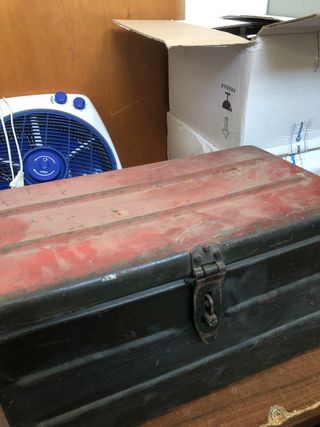 2 Cassette in ferro lucchettabili