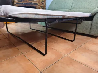 Sofá Cama 3 Plazas Tela Verde