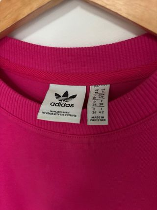 Vestido Adidas Fucsia