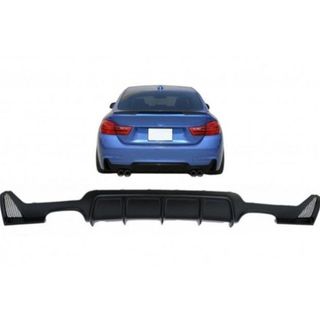 Difusor de parachoques trasero para BMW Serie 4 F3