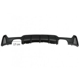 Difusor de parachoques trasero para BMW Serie 4 F3