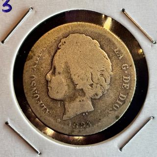 1 Peseta Alfonso XIII 1893 – Plata – moneda