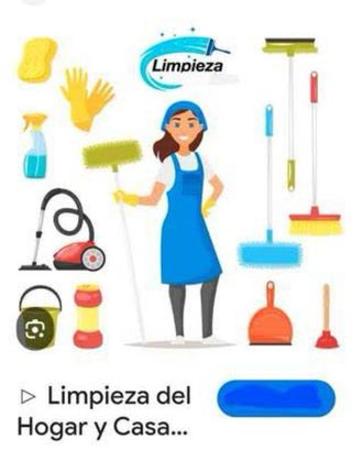 Hago limpiezas por hora, cuidado persona mayor. 