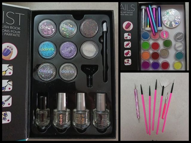 Kit Manicura Fantasía Uñas