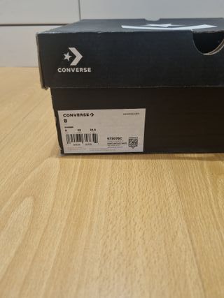 Converse plataforma blancas