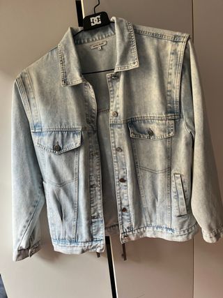 Cazadora vaquera JACHTA DENIM oversize XL