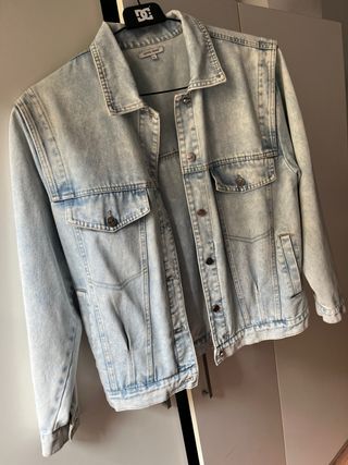 Cazadora vaquera JACHTA DENIM oversize XL