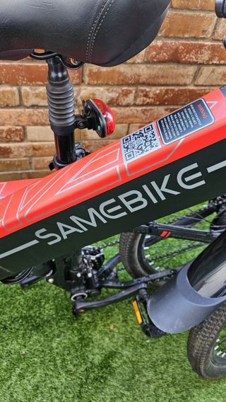 Bicicleta Eléctrica Plegable 26”
