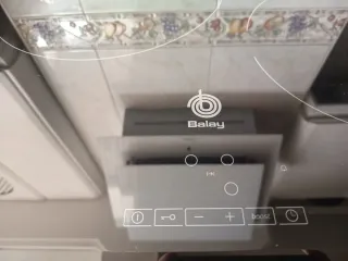 Placa de inducción Balay