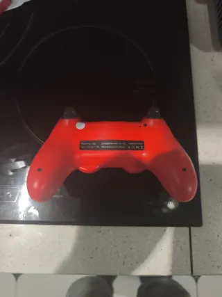 Mando DualShock 4 Rojo
