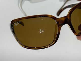 Gafas de Sol Ray-Ban Polarizadas Marrones
