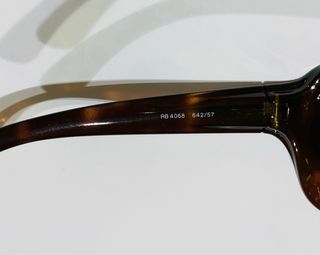 Gafas de Sol Ray-Ban Polarizadas Marrones