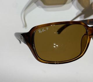 Gafas de Sol Ray-Ban Polarizadas Marrones
