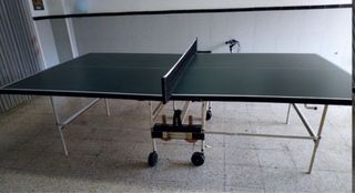 Mesa de Ping Pong Plegable