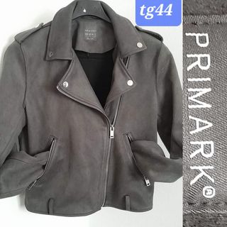 Giacca biker Primark tg44IT grigio