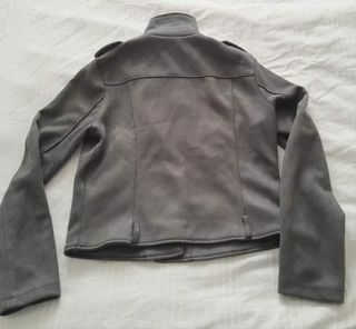 Giacca biker Primark tg44IT grigio
