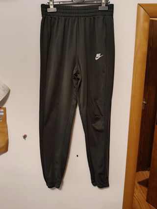 Pantalón Chándal Nike Talla S Verde Oliva