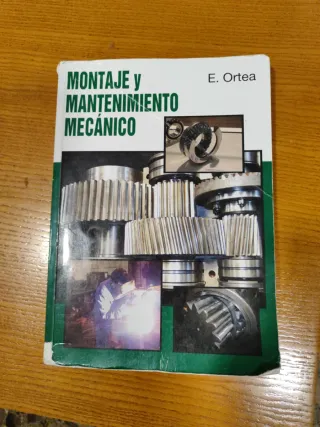 MONTAJE Y MANTENIMIENTO MECANICO