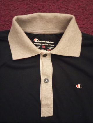 Set 2 Polo Ragazzo Champion Nero Beige