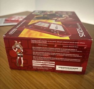 Nintendo 2DS Edición Pokémon Omega Ruby
