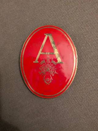 Insignia Aspirante Academia Militar Zaragoza
