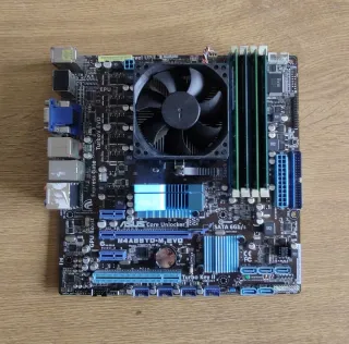 Placa Base Asus M4A88TD-M EVO AMD AM3 