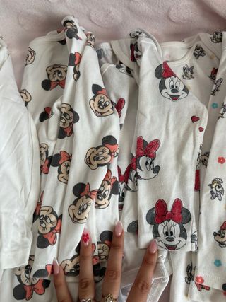 Pack 4 bodys Minnie Mouse Disney