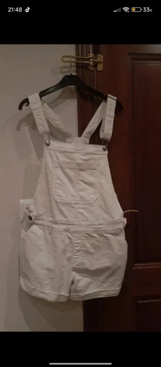 Mono corto blanco
