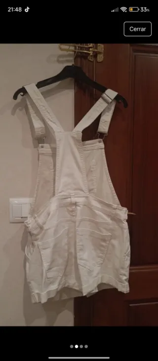 Mono corto blanco